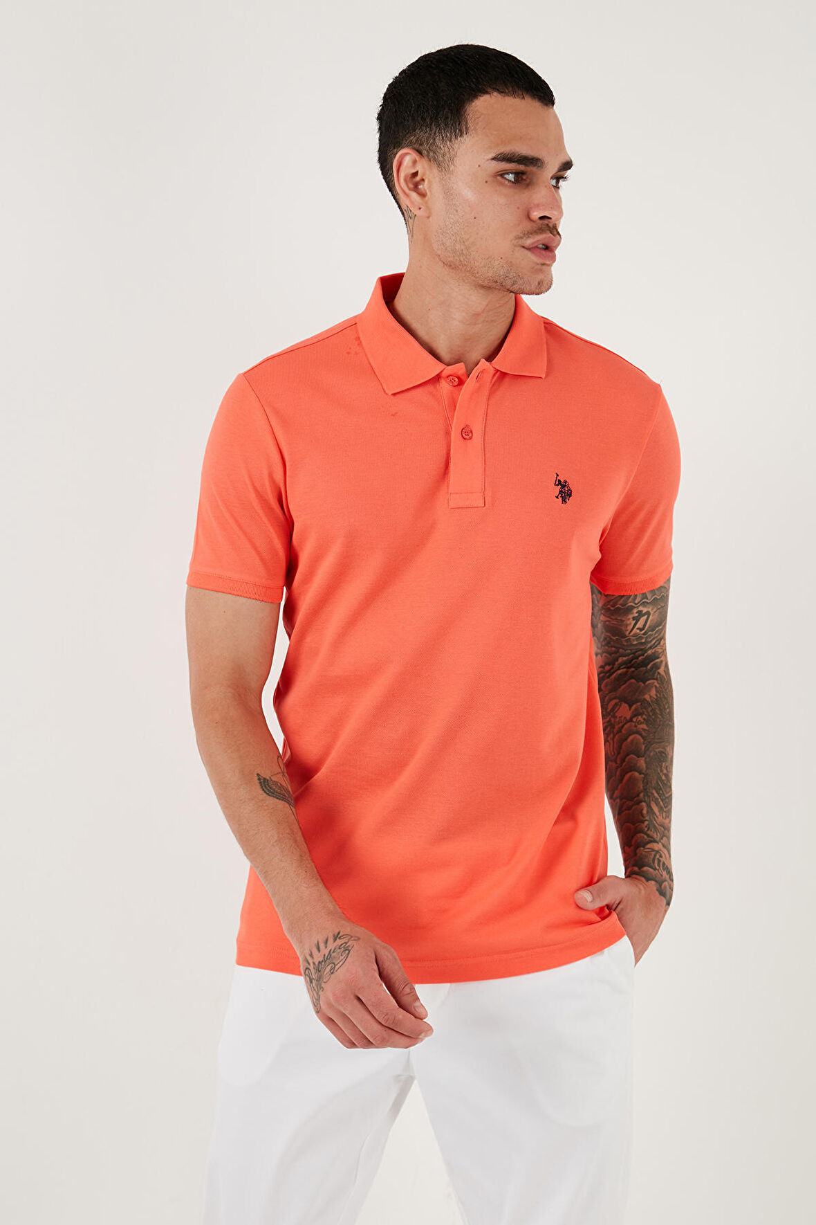 U.S. Polo Assn Erkek Polo Yaka T Shirt G081GL0111792406
