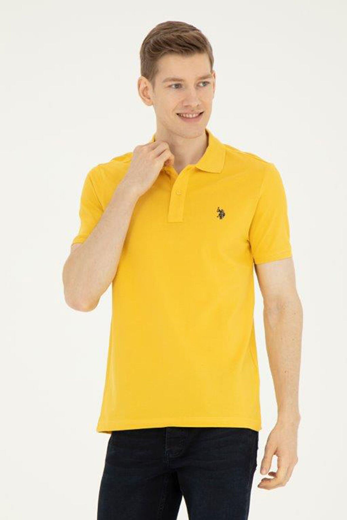 U.S. Polo Assn Erkek Polo Yaka T Shirt G081GL0111792406