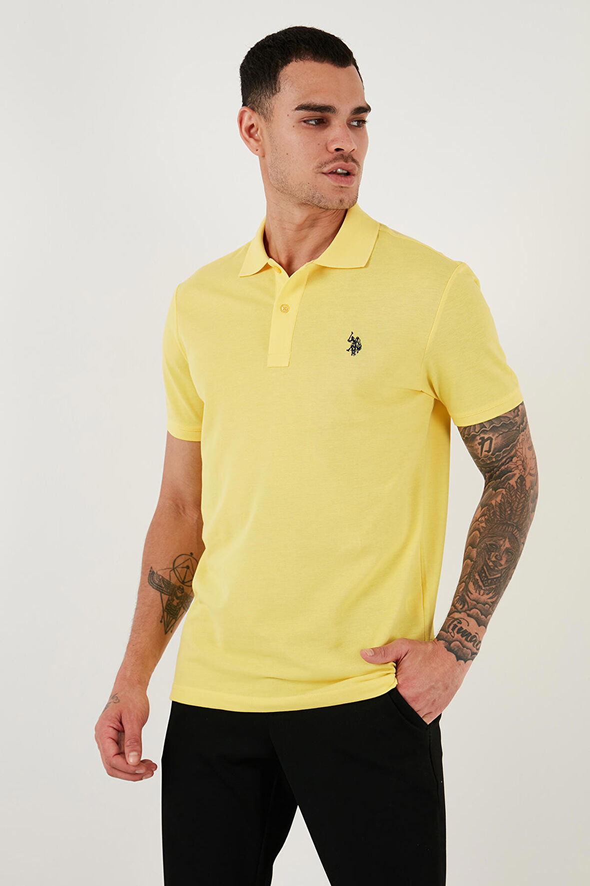 U.S. Polo Assn Erkek Polo Yaka T Shirt G081GL0111792406