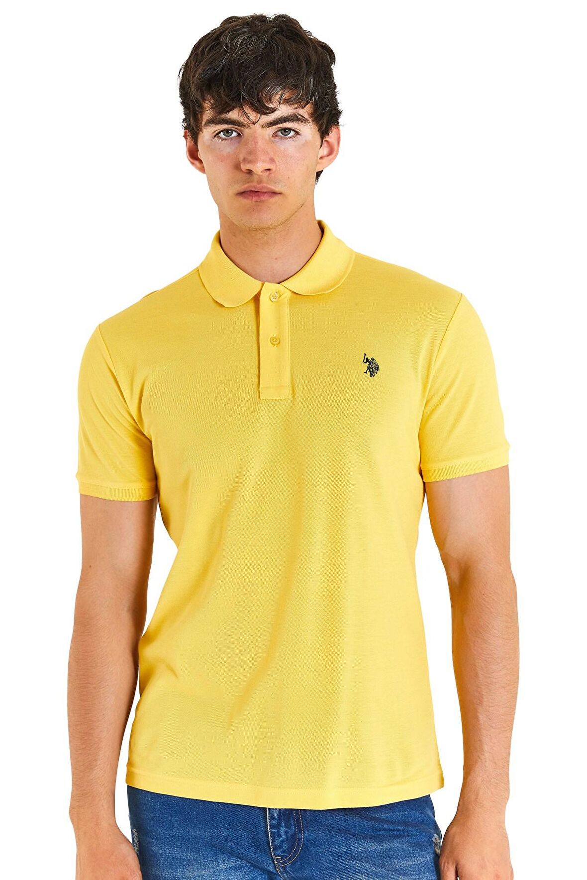 . Erkek Slim Tişört 50279573-VR044