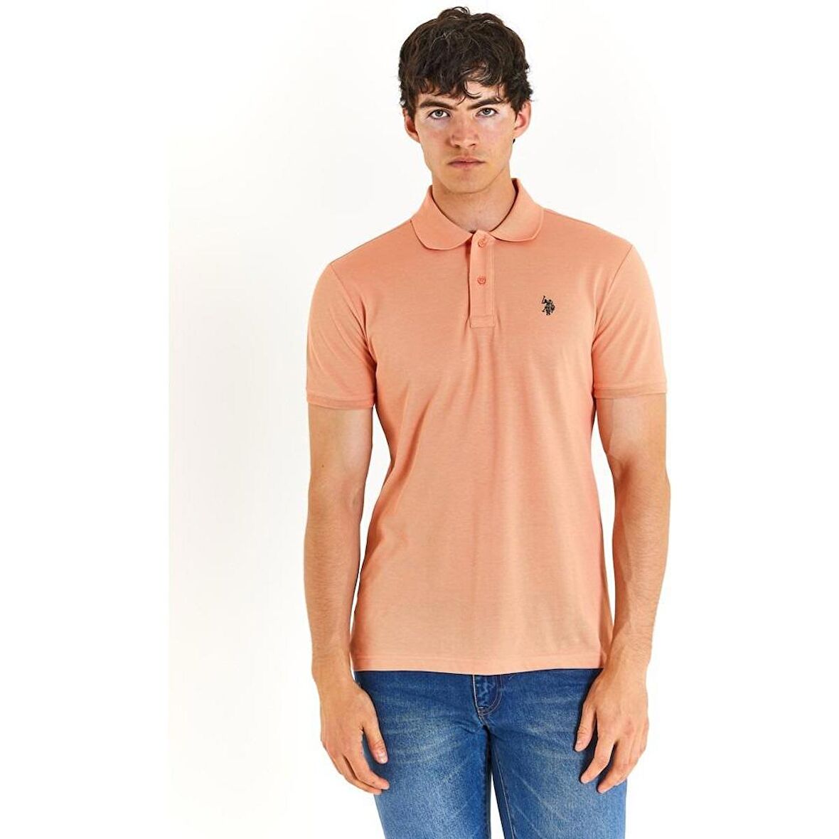 U.S. POLO ASSN. ERKEK T SHIRT G081GL011-0-1792406