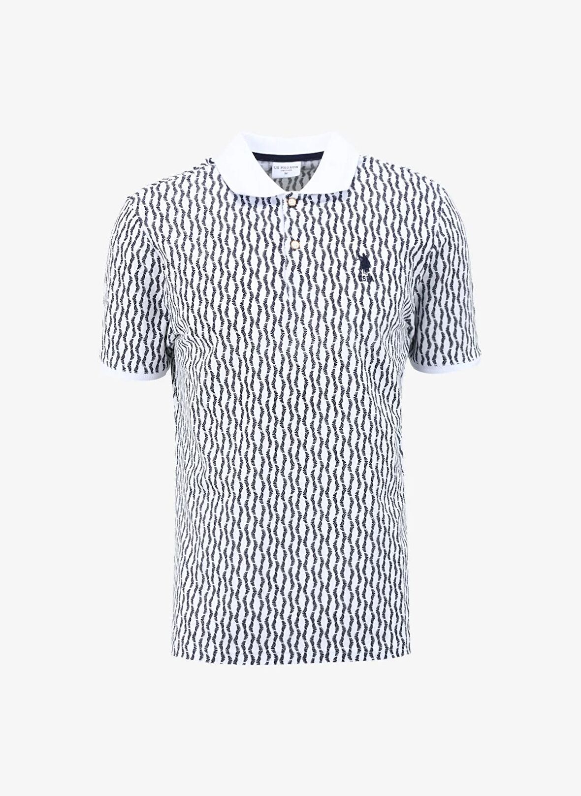 . Lacivert Erkek Regular Fit T-Shirt VINOS
