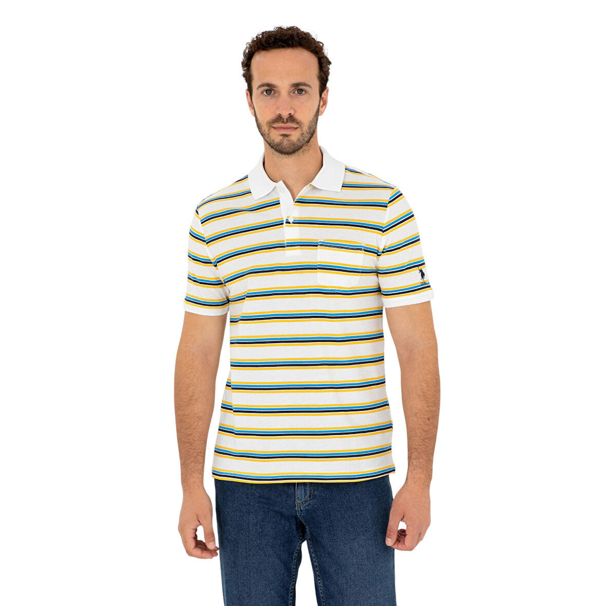 Erkek Regular Fit Polo Yaka TişörtTSHİRT