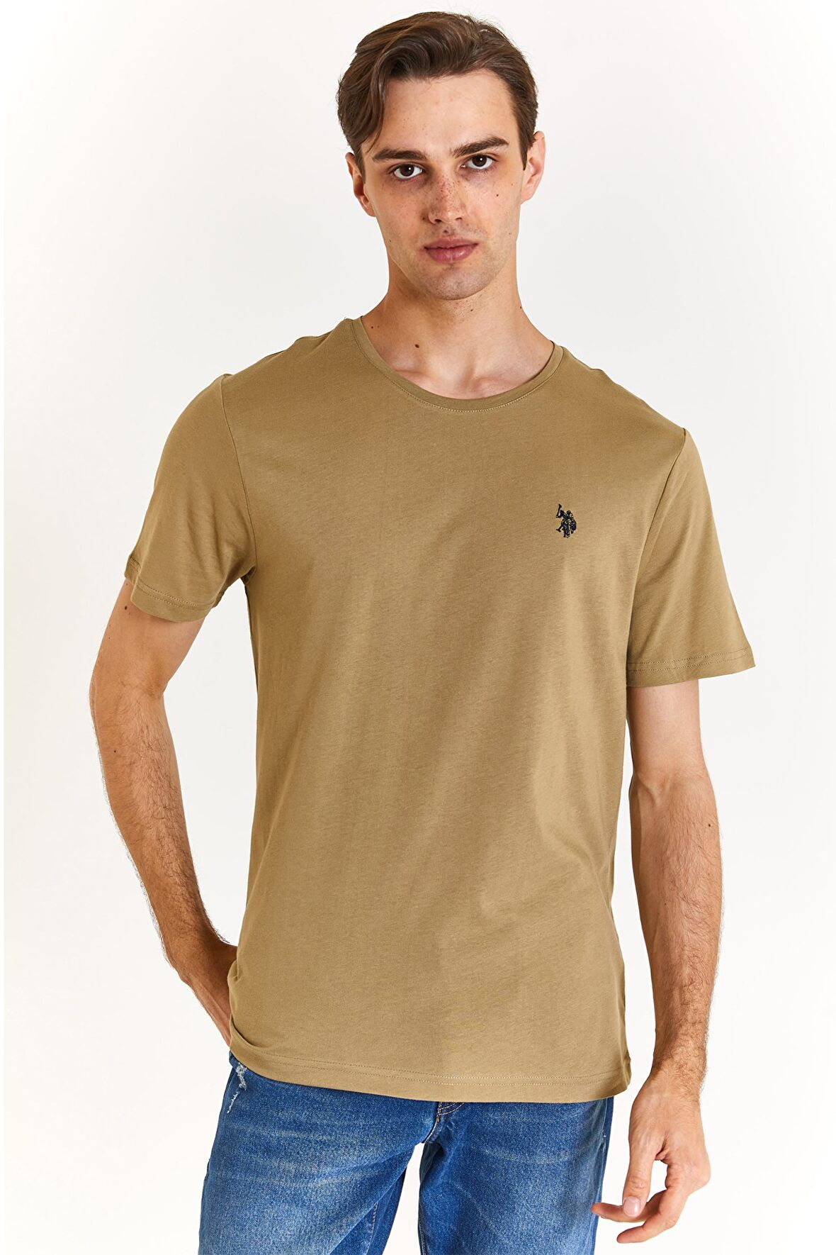 U.S. Polo Assn. Erkek Regular Fit Tişört 50279632-VR027