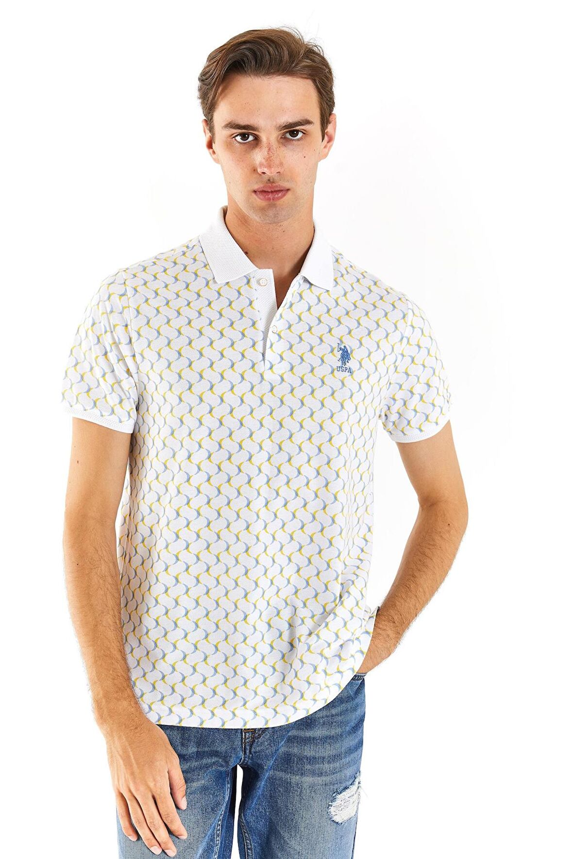 U.S. POLO ASSN POLO YAKA T-SHIRT