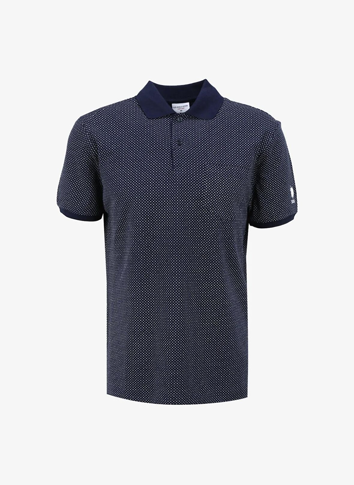 . Polo Yaka Lacivert Erkek T-Shirt GAFSA