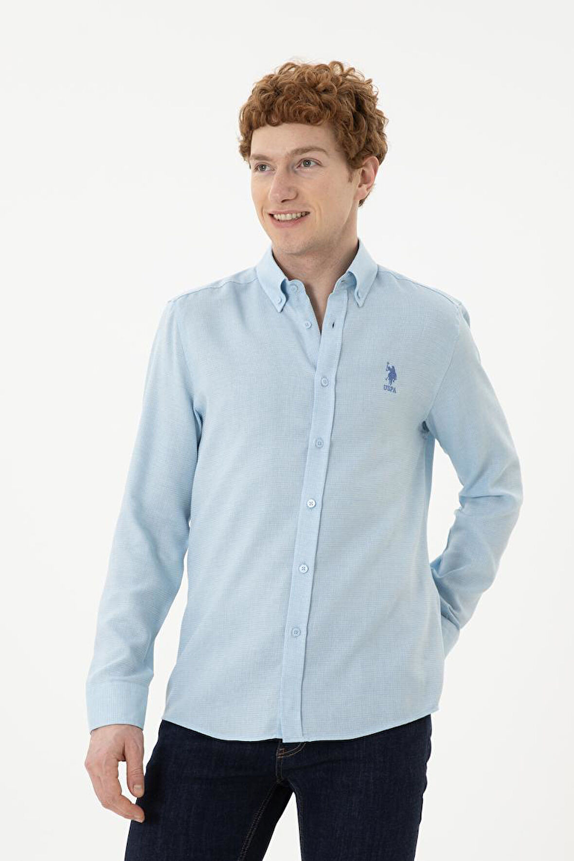 U.S. Polo Assn. Erkek Gömlek 1831520