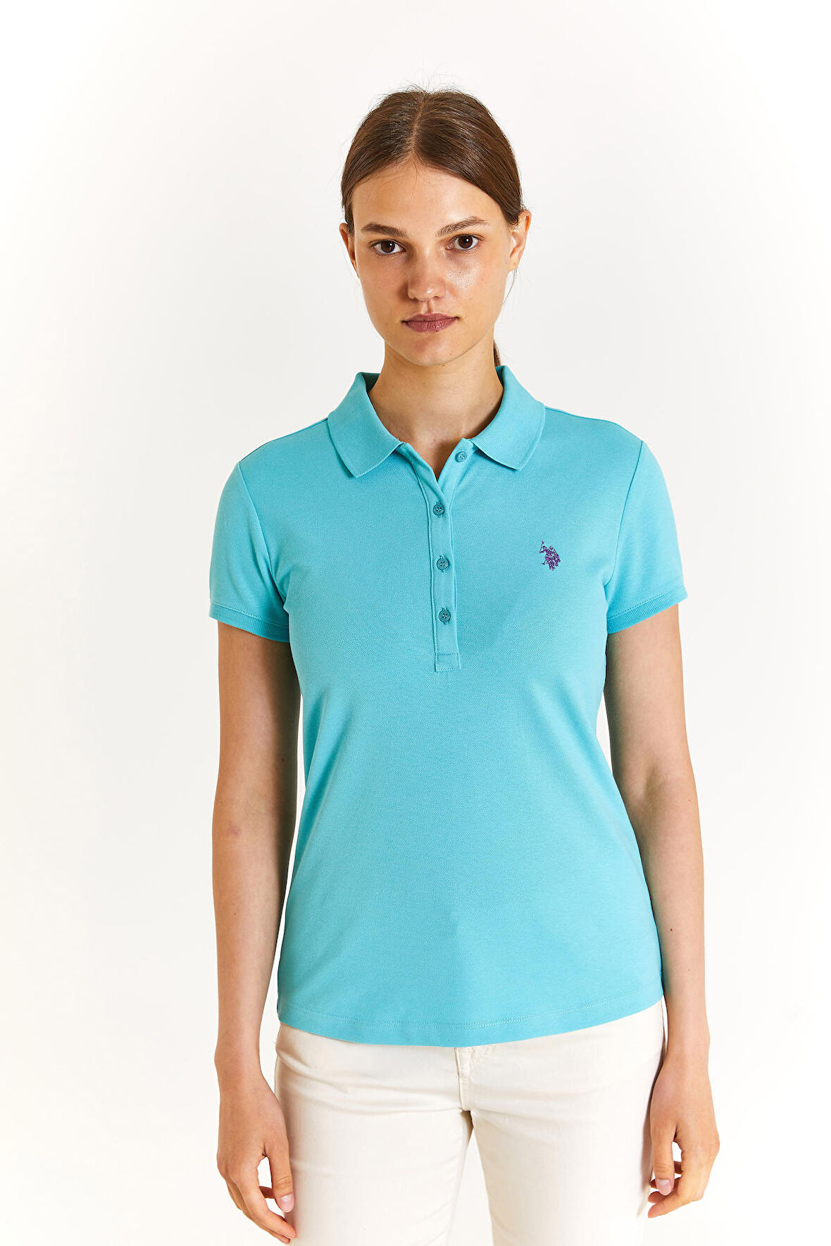 U.S. Polo Assn. Kadın T-shirt