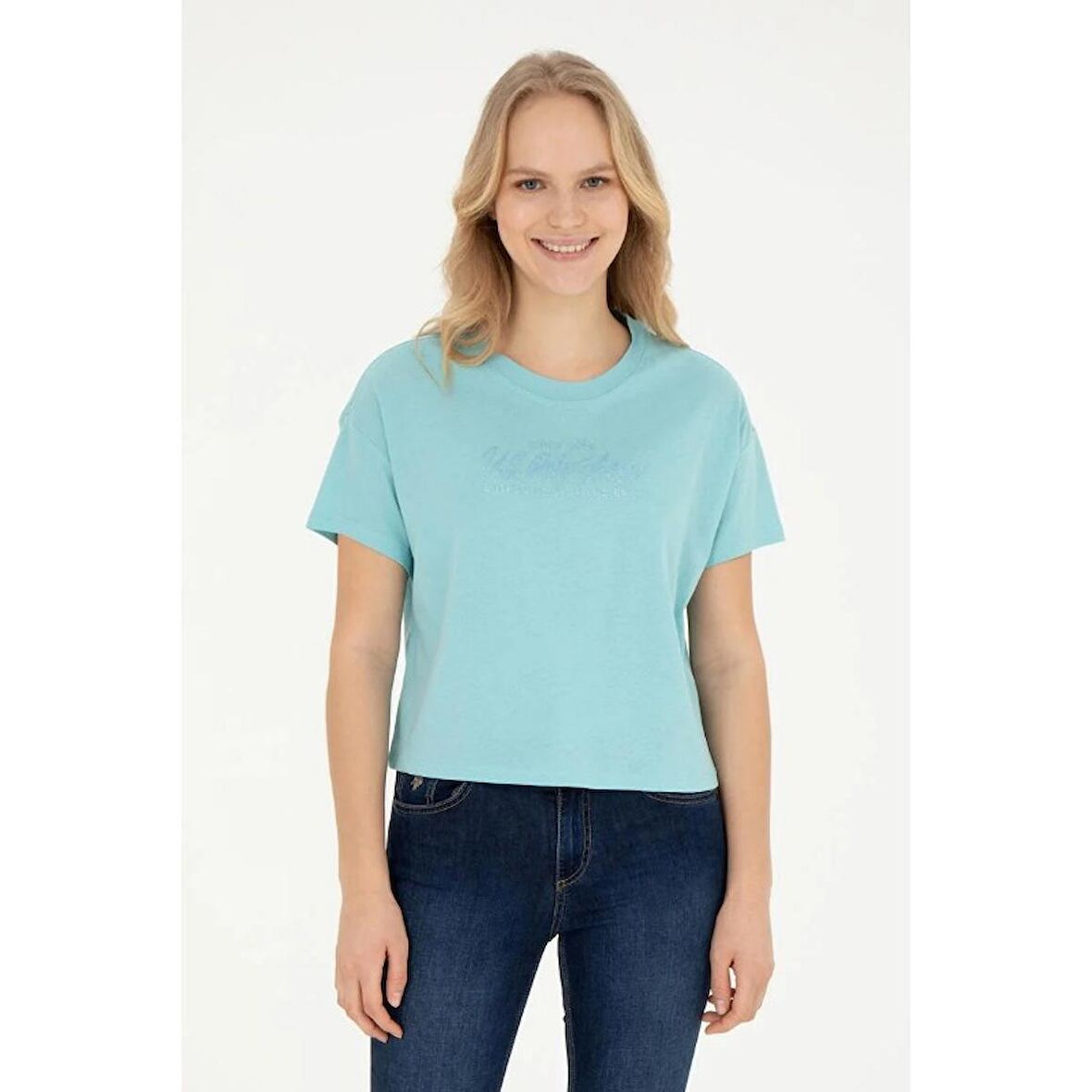 U.S. Polo Assn. Kadın T-shirt