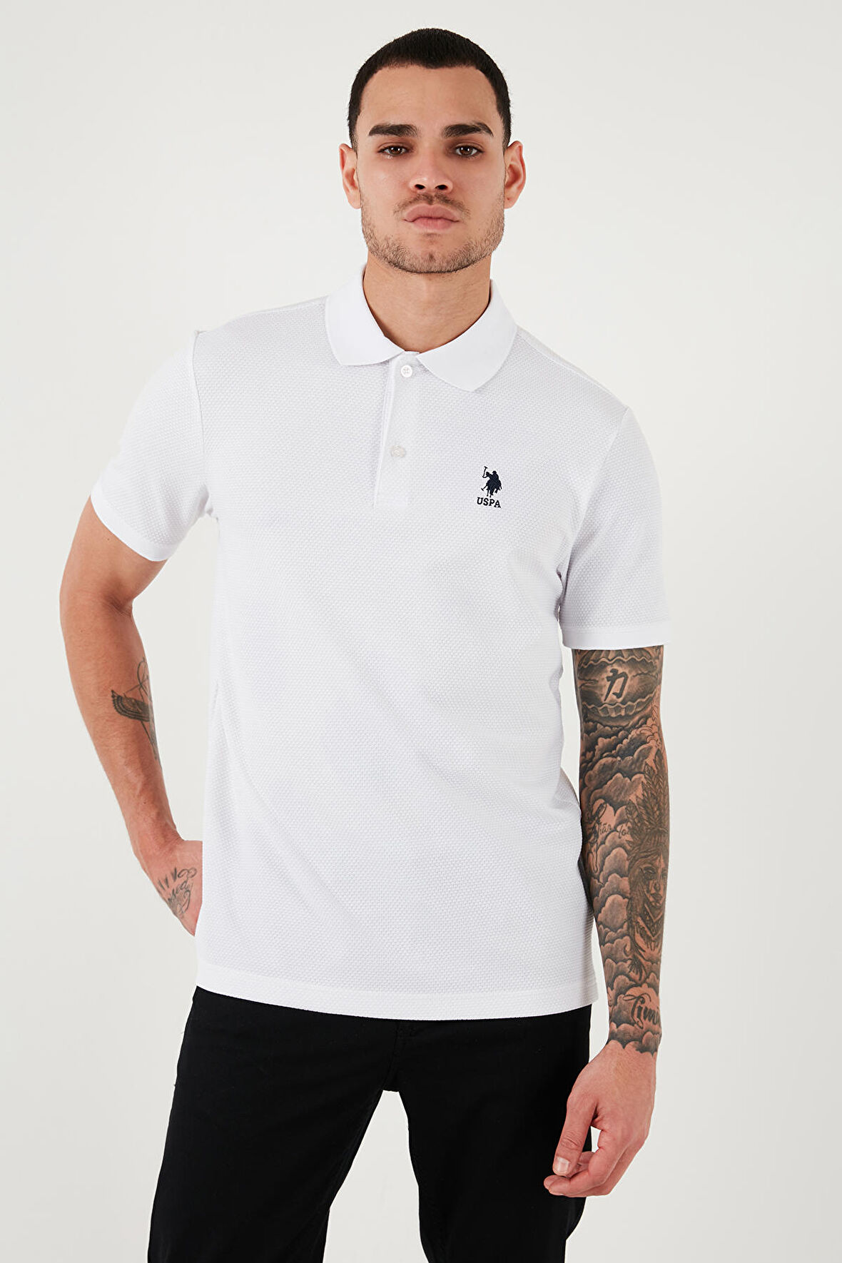 U.S. Polo Assn Erkek Polo Yaka T Shirt G081GL0111827972