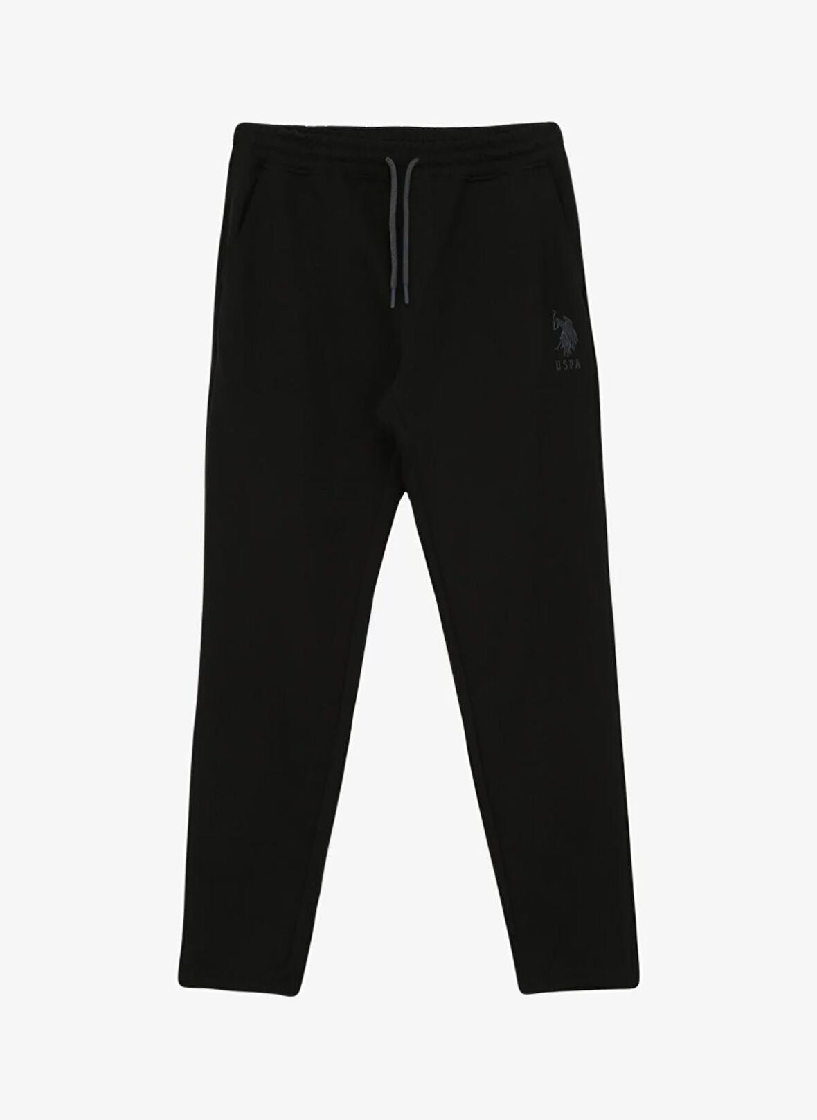 U.S. Polo Assn. Normal Bel Slim Fit Siyah Erkek Eşofman Altı HENBIXIY024