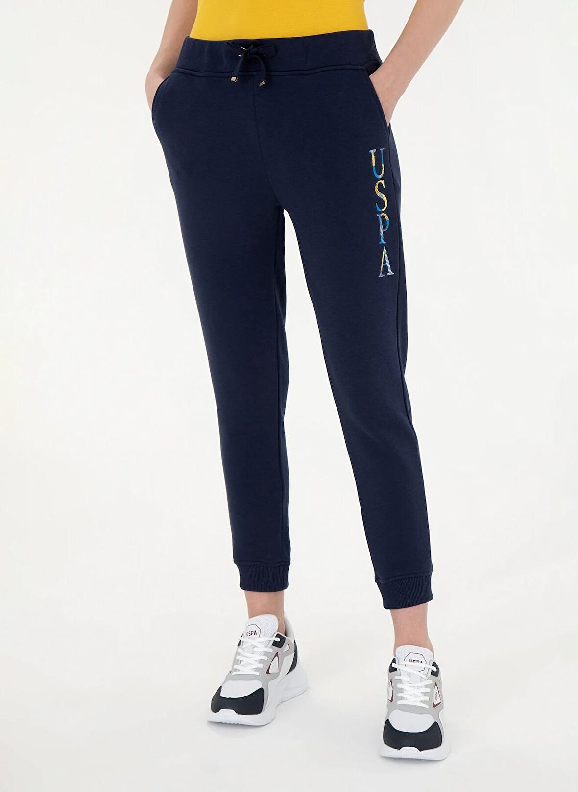 U.S. Polo Assn. Eşofman Alt, S, Lacivert
