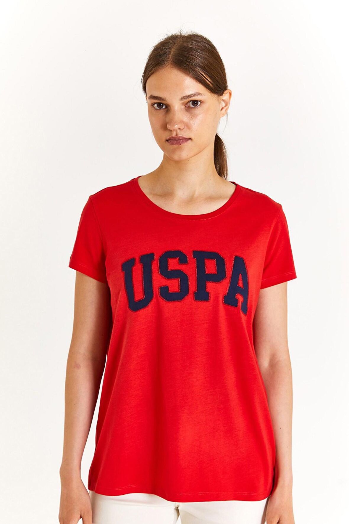 U.S. Polo Assn. Kadın Tişört 50280036-VR030