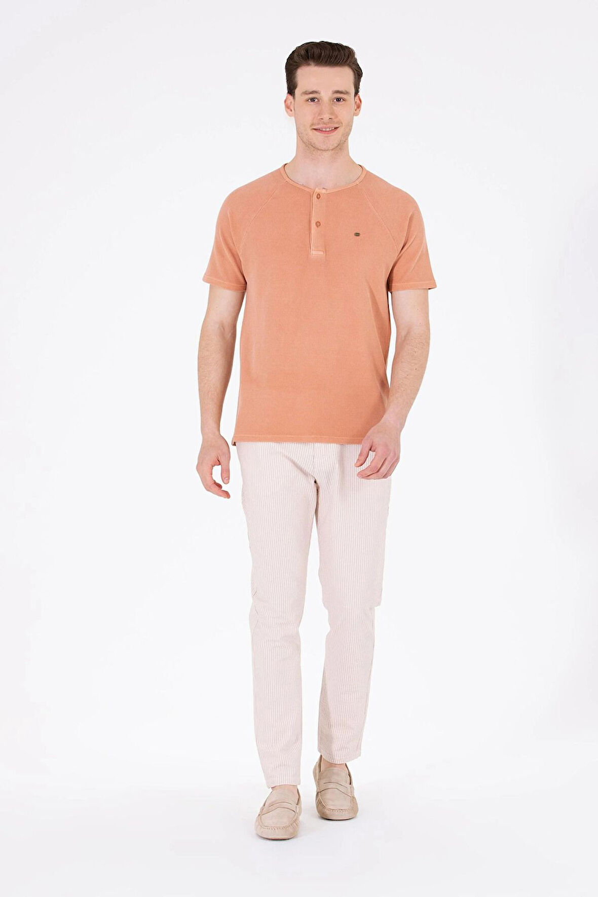 U.S. Polo Assn. ERKEK BELDEN BAĞCIKLI SLİMFİT SPOR CHINOS PANTOLON