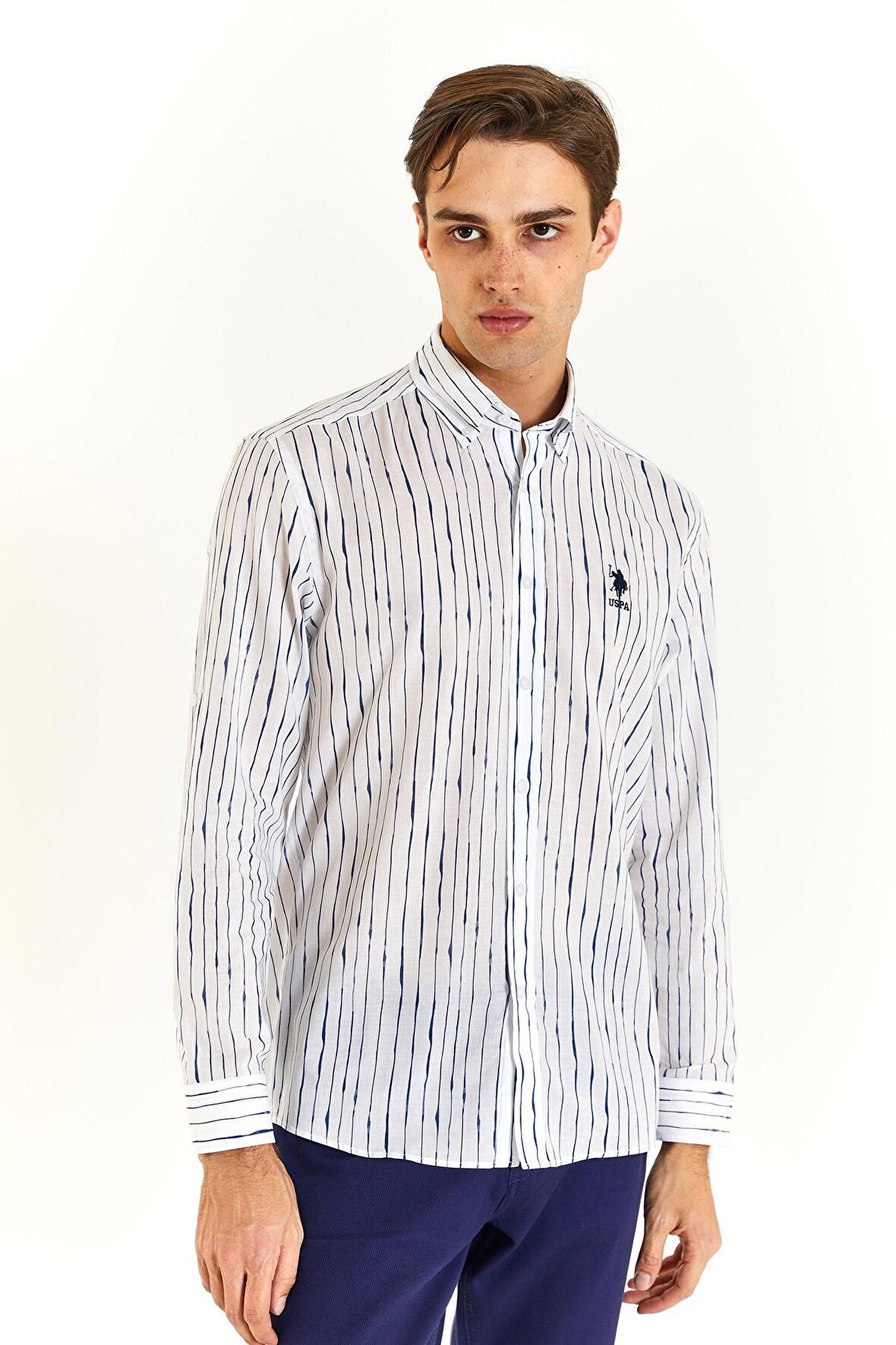 U.S. Polo Assn. Erkek Gömlek 50283771-VR013