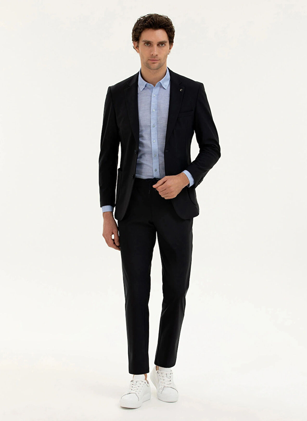 Cacharel Slim Fit Lacivert Erkek Pantolon HEDGES/P