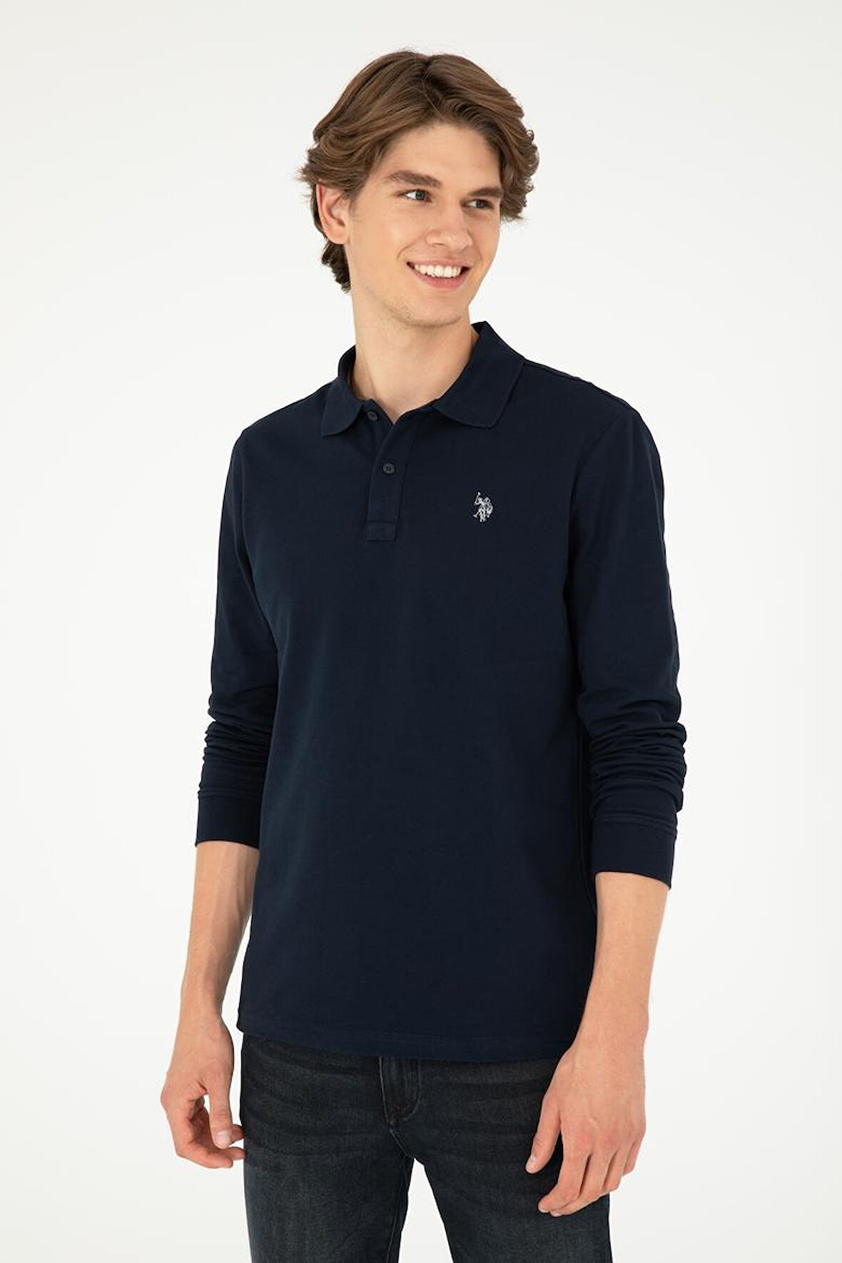 U.S. Polo Assn. Erkek Sweatshirt