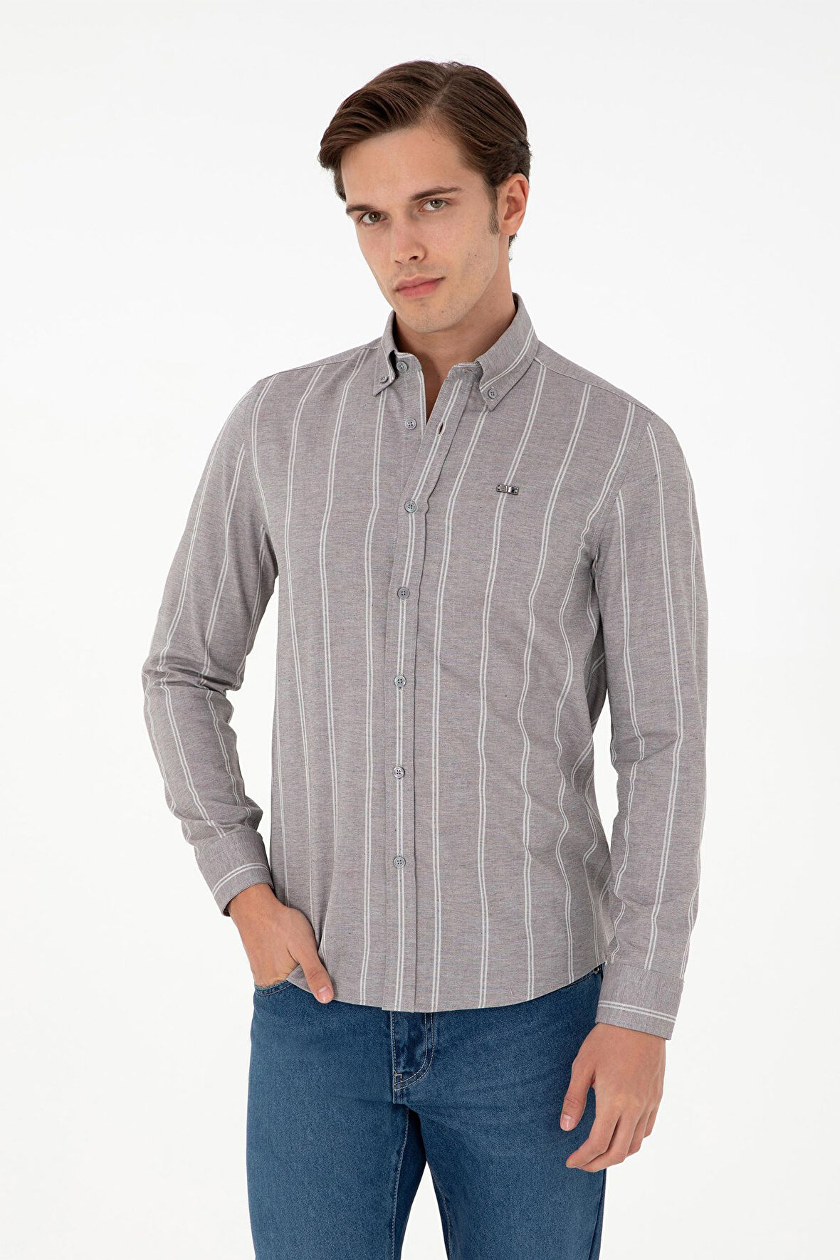 U.S. Polo Assn. Erkek Gömlek 50292322-VR024
