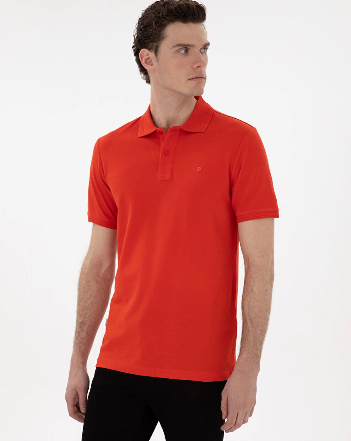 Pierre Cardin Mavi Erkek Slim Fit Polo T-Shirt DMK.SUNNY.