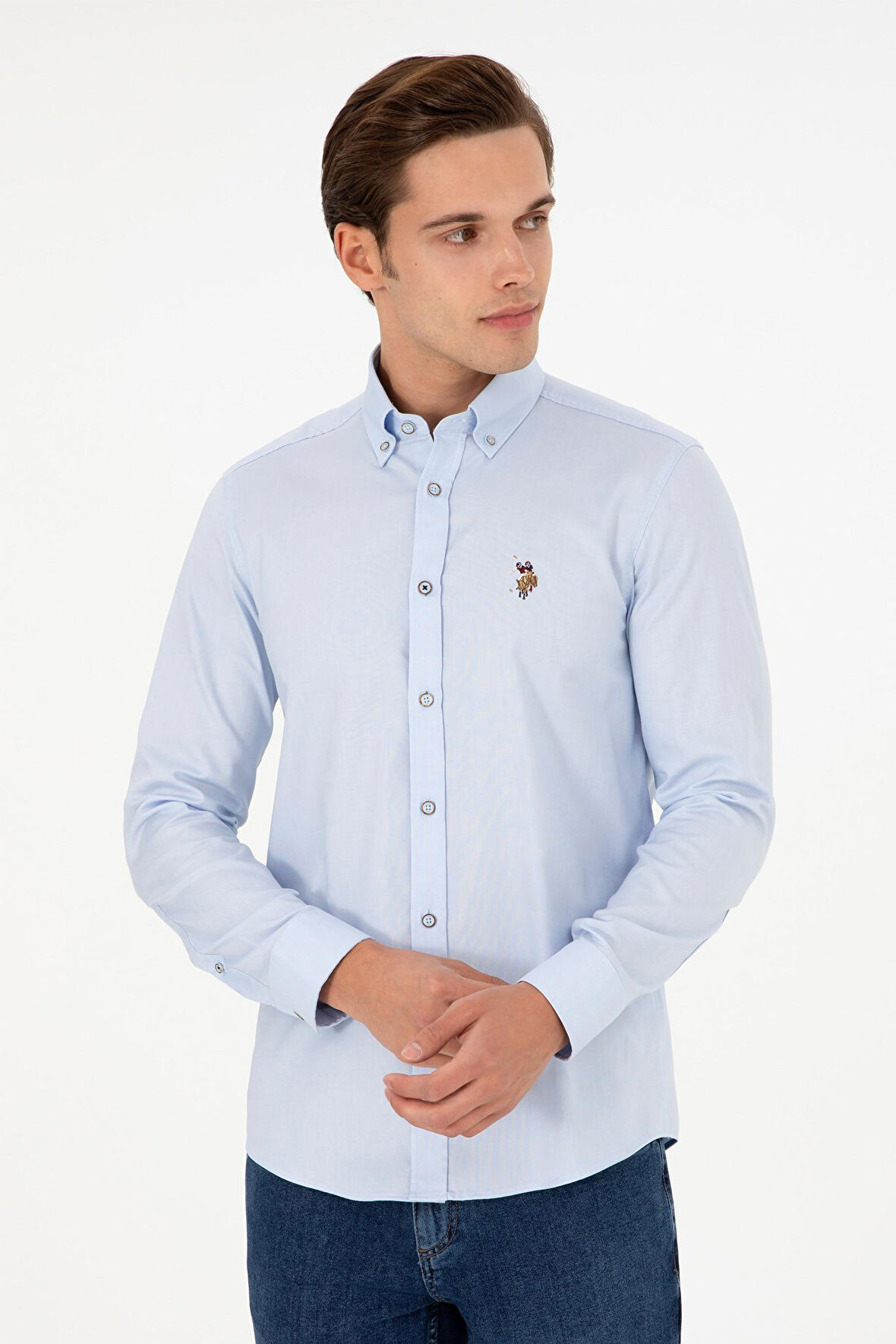 U.S. Polo Assn. Erkek Gömlek 50293847-VR003