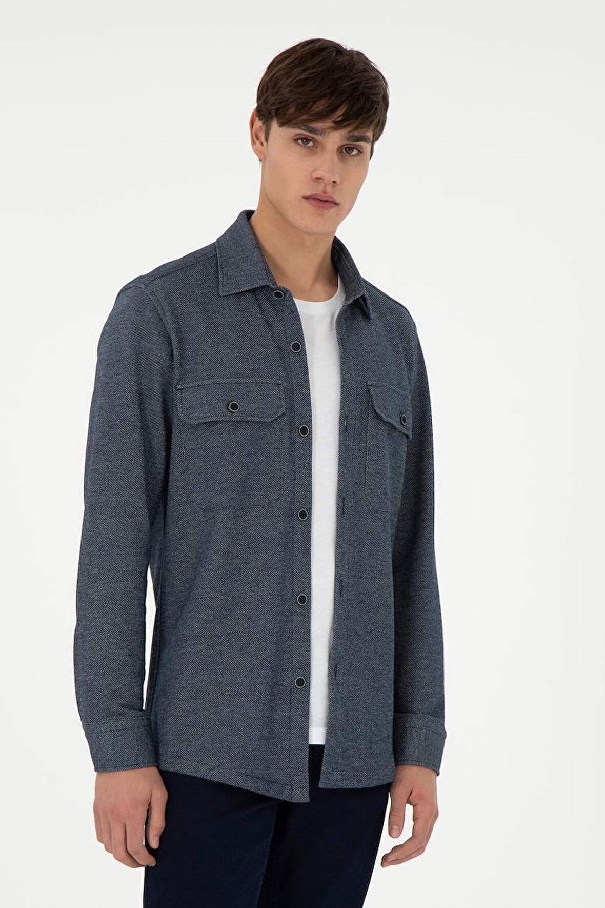 U.S. Polo Assn. Erkek Örme Gömlek 2101560