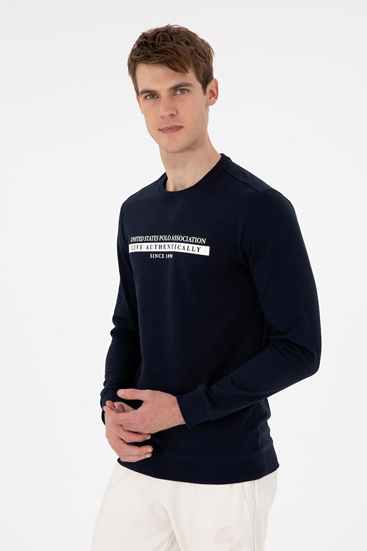 U.S. Polo Assn. Erkek Sweat 50290260-VR033