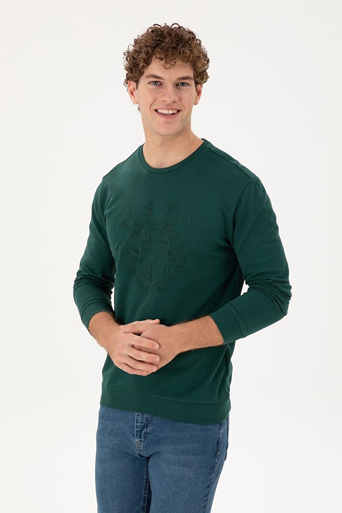 U.S. Polo Assn. Erkek Sweatshirt 1945650