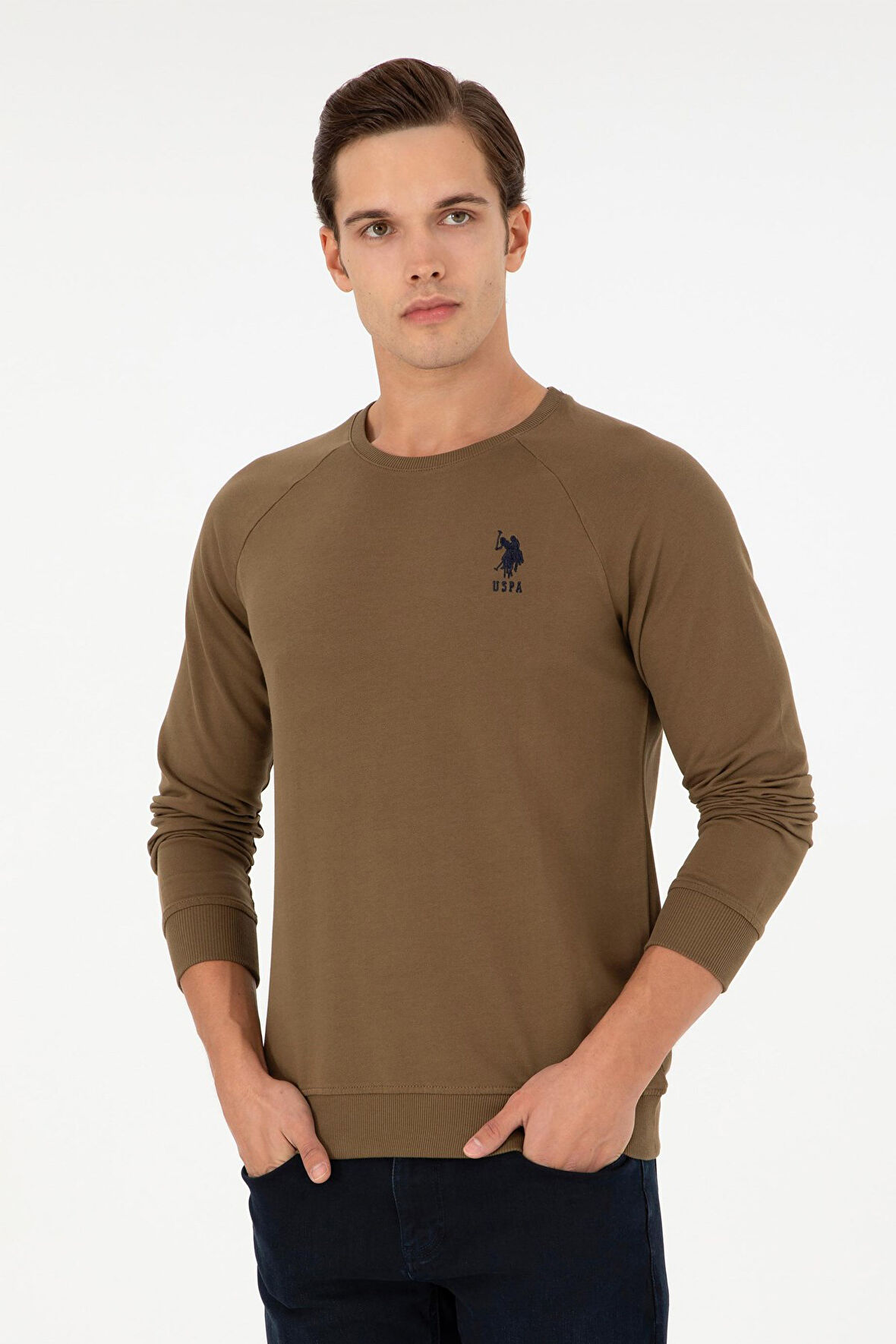 U.S. Polo Assn. Erkek Sweat 50289030-VR027