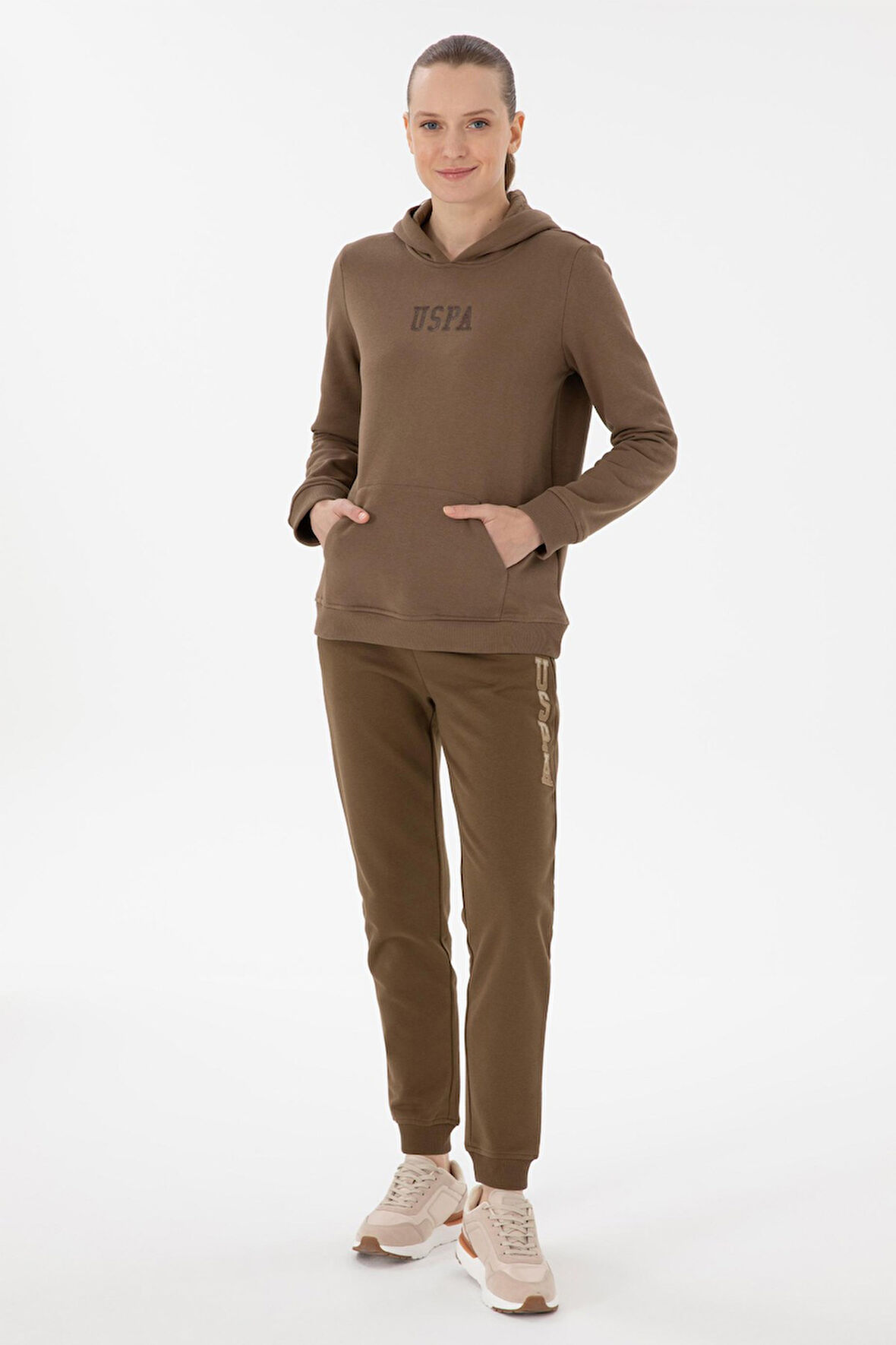 U.S. Polo Assn. Kadın Eşofman Alt 50289539-VR027