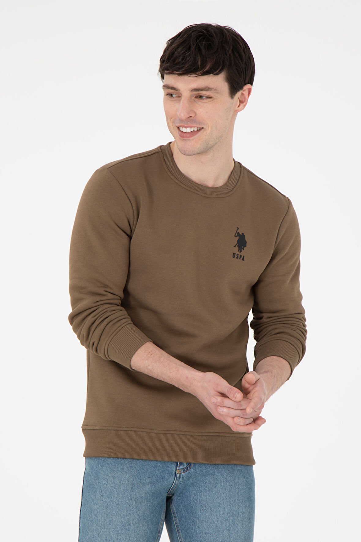 U.S. Polo Assn. Erkek Sweatshirt 1963478