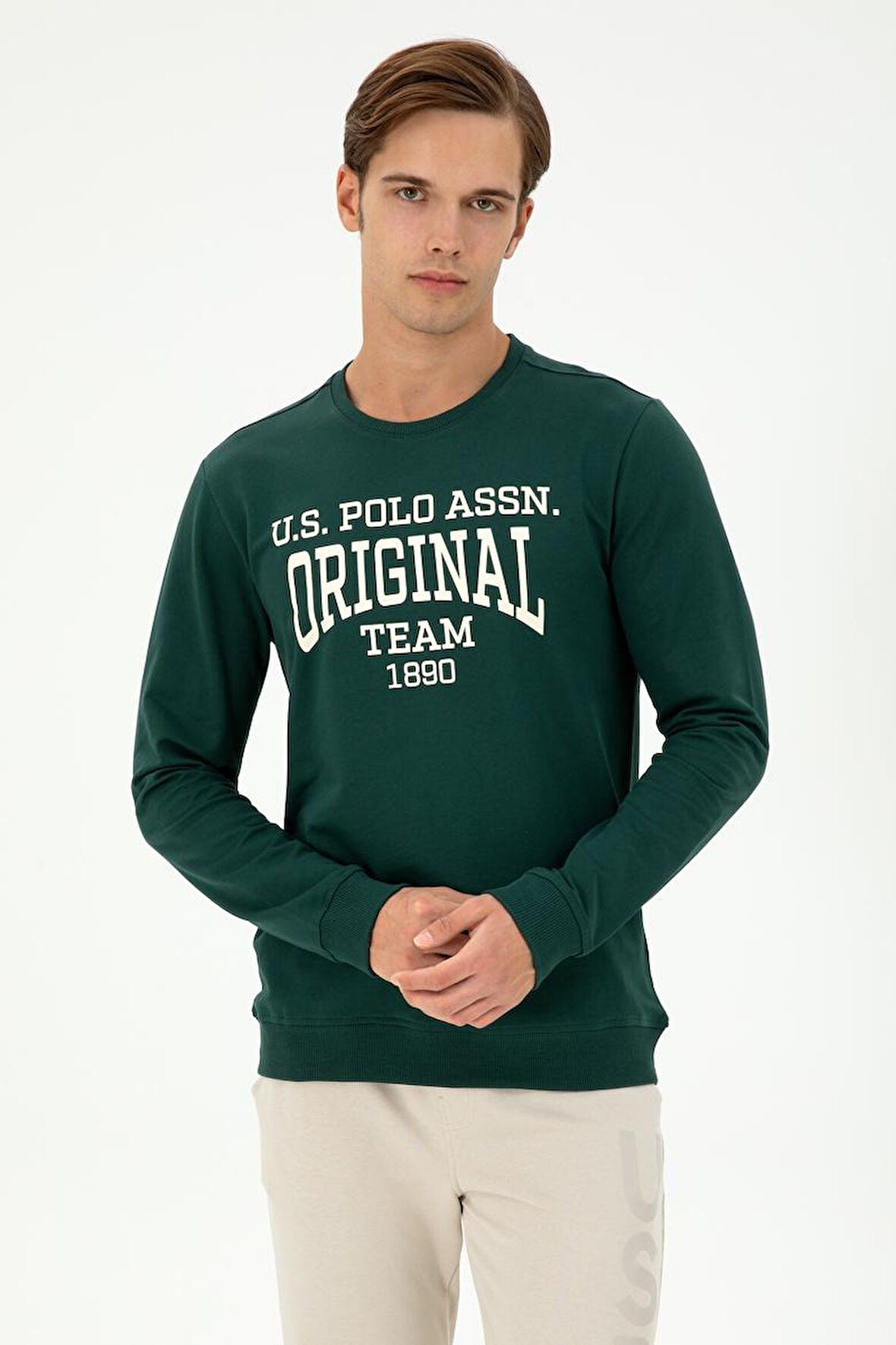 U.S. Polo Assn. Erkek Sweatshirt 1943634