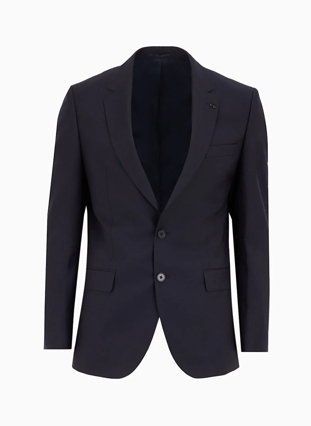 Cacharel Normal Bel Slim Fit Lacivert Erkek Takım Elbise FAITH