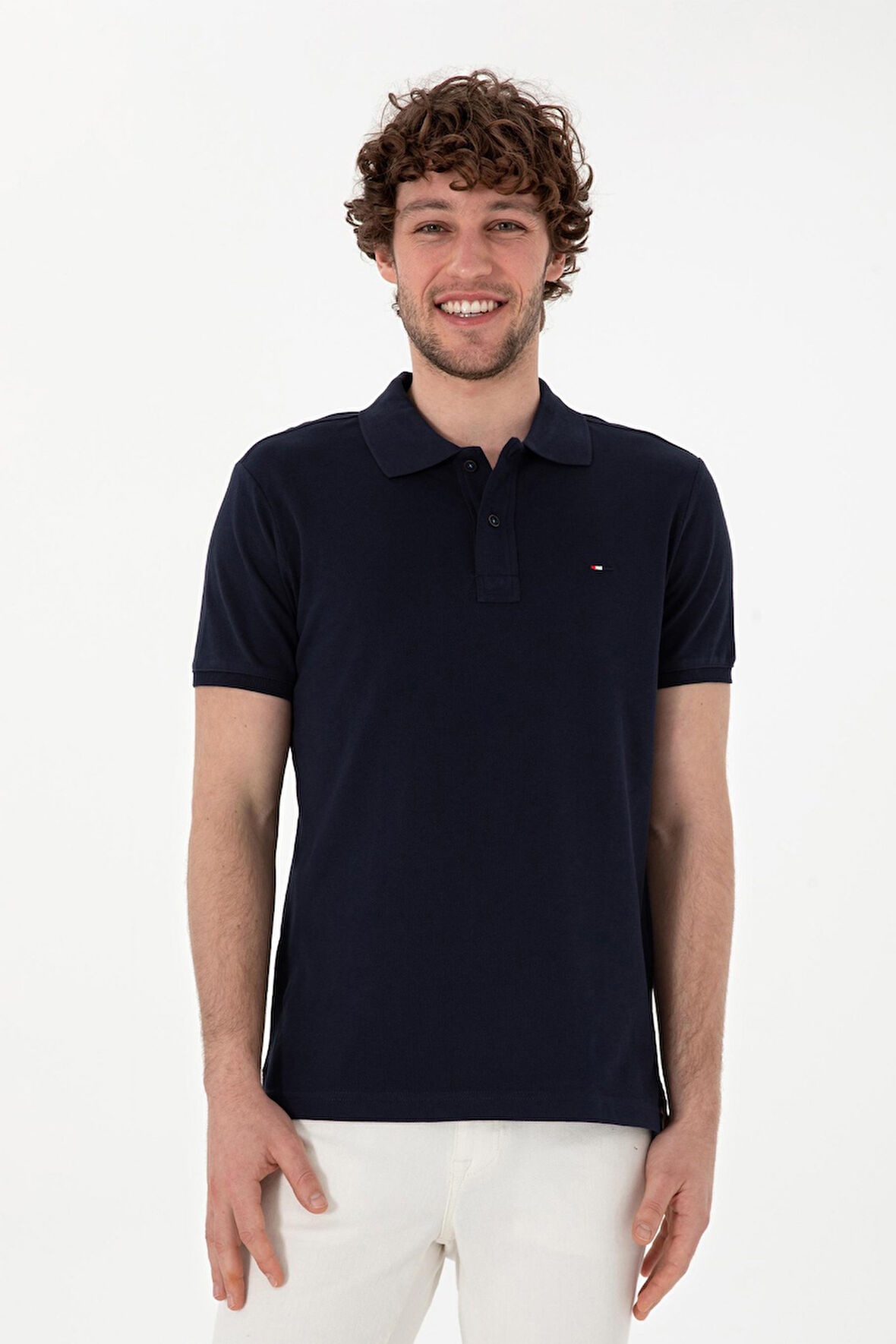 Us. Polo Assn. Erkek Tişört 50297983-Vr033