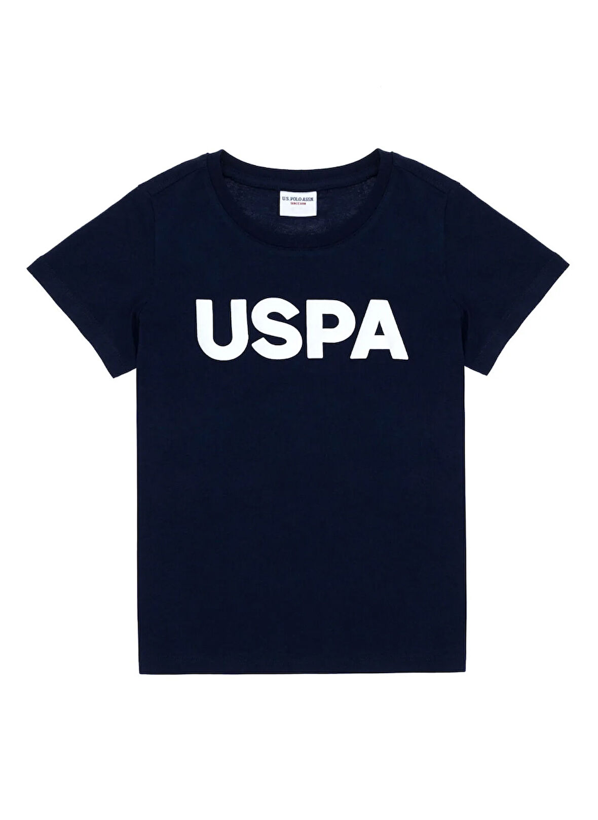 U.S. Polo Assn. Baskılı Lacivert Erkek Çocuk T-Shirt GEARTKIDS