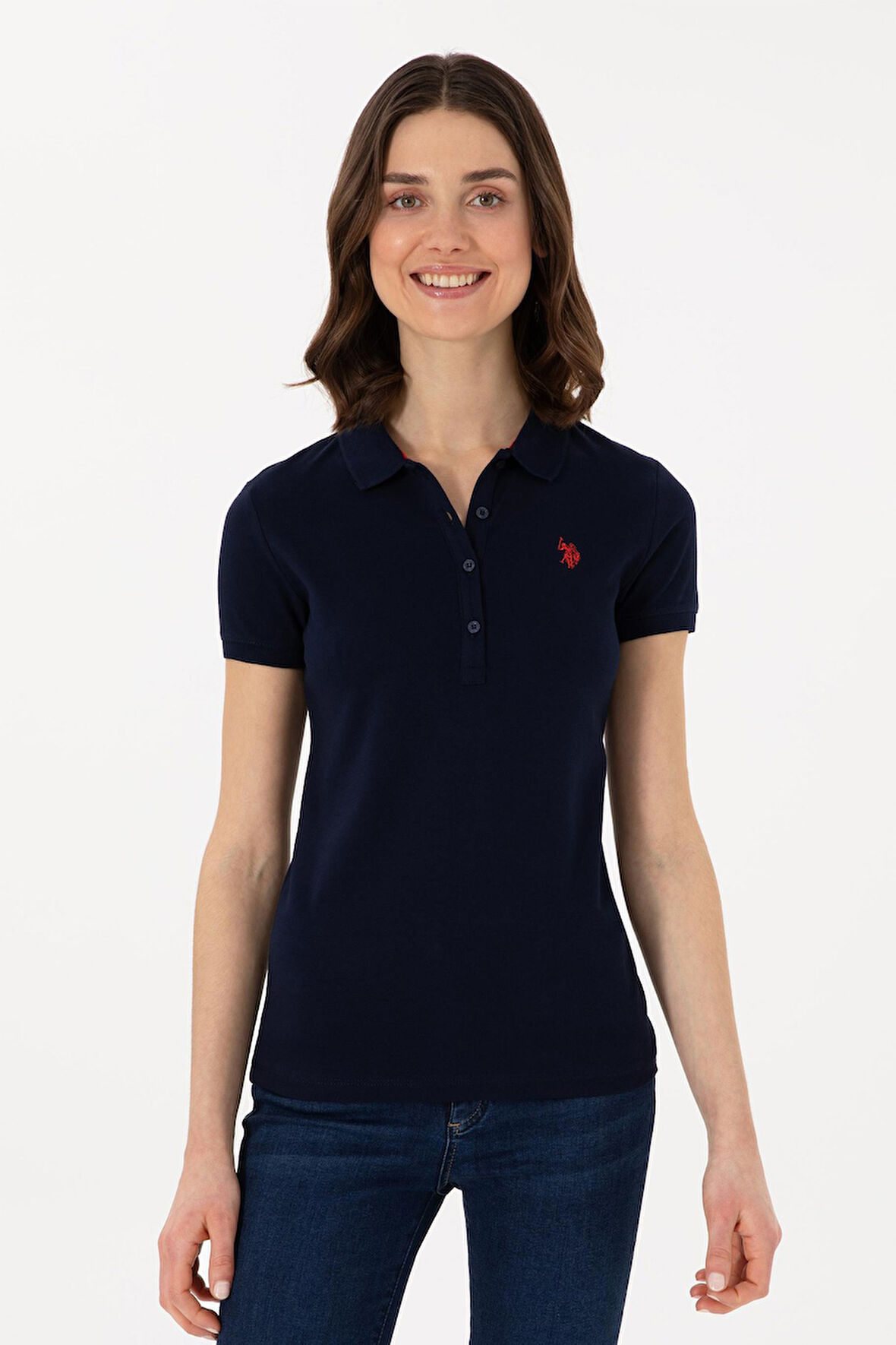 Us. Polo Assn. Kadın Tişört 50300830-Vr033