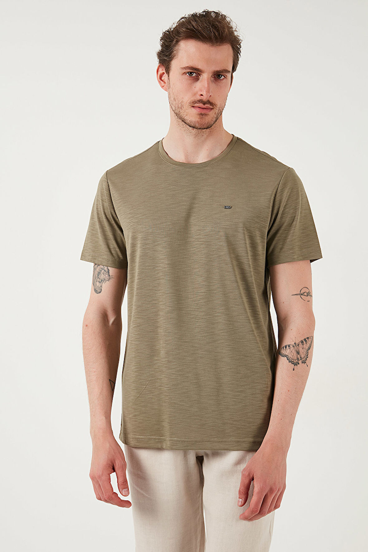 U.S. Polo Assn Erkek T Shirt G081SZ0112084363