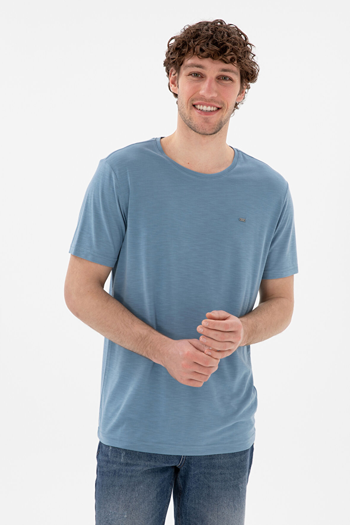 U.S. Polo Assn. Erkek Basic T-shirt 2084363