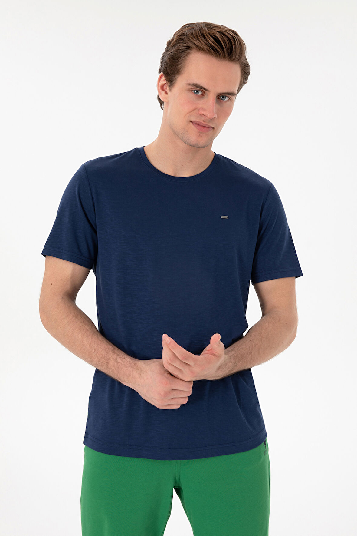 U.S. Polo Assn. Erkek Basic T-shirt 2084363