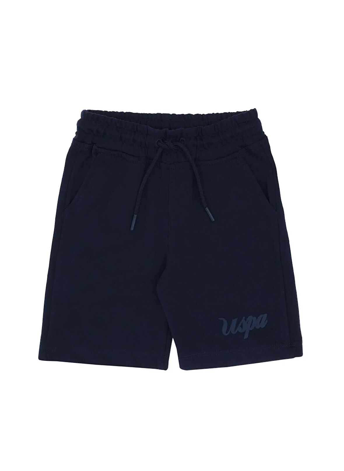 U.S. Polo Assn. Lastikli Bel Regular Fit Lacivert Erkek Çocuk Şort SEPTEMBER