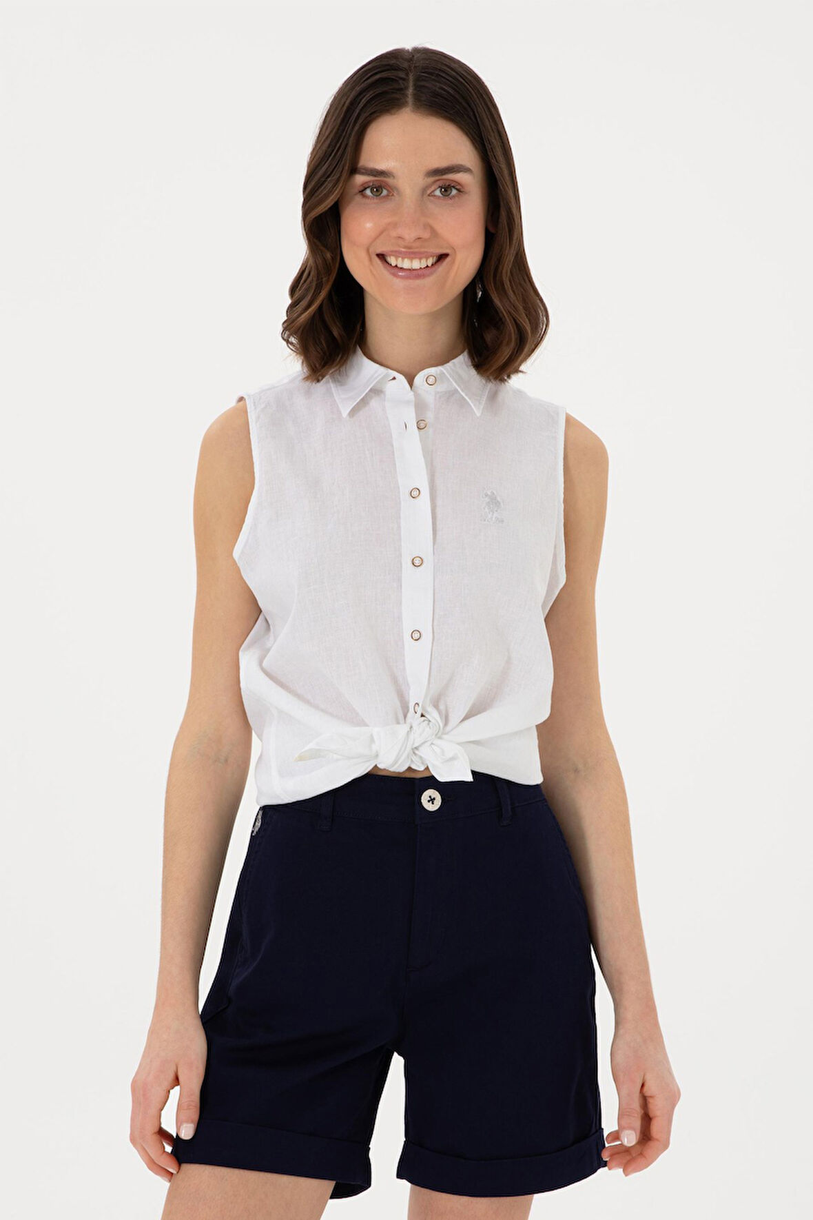 Us. Polo Assn. Kadın Gömlek 50298111-Vr013