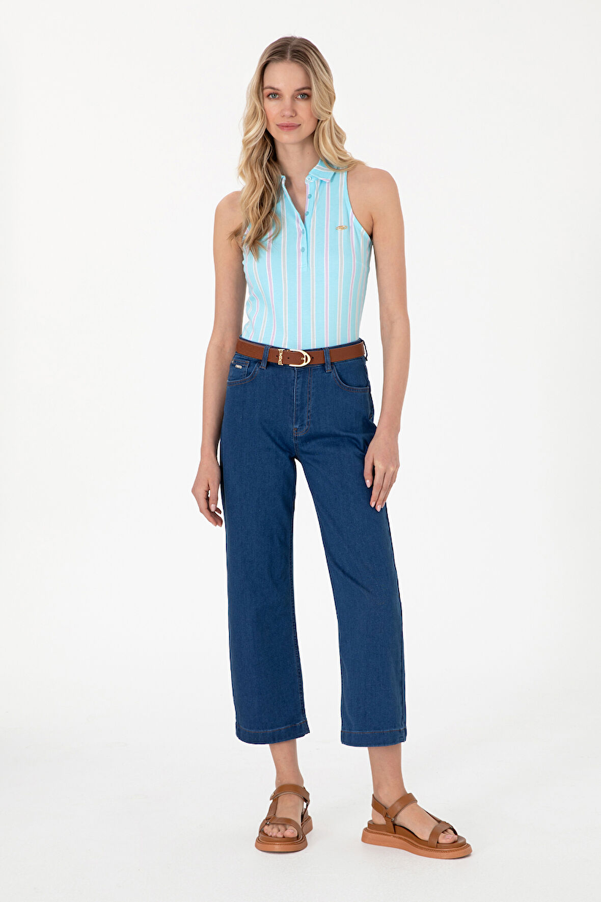 U.S. Polo Assn. Kadın Denim Pantolon 2080396