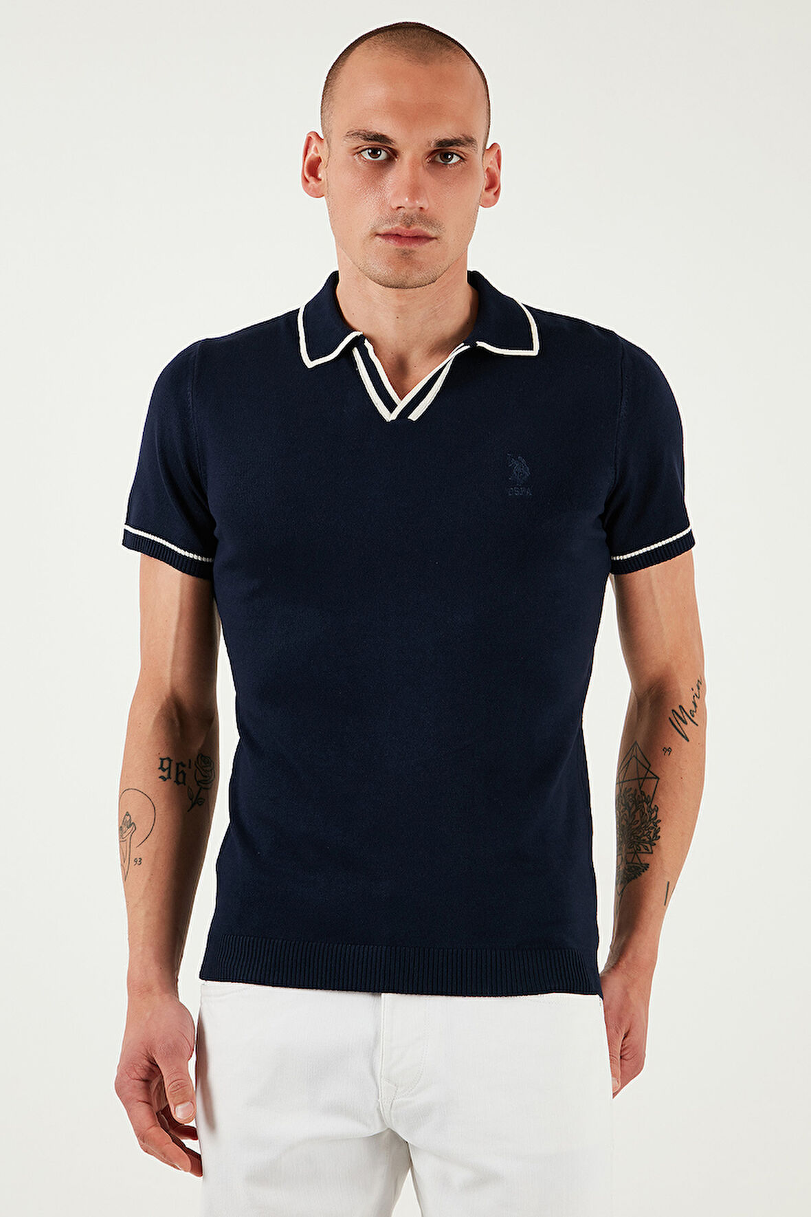 U.S. Polo Assn Erkek Kazak G081SZ0TK2100068