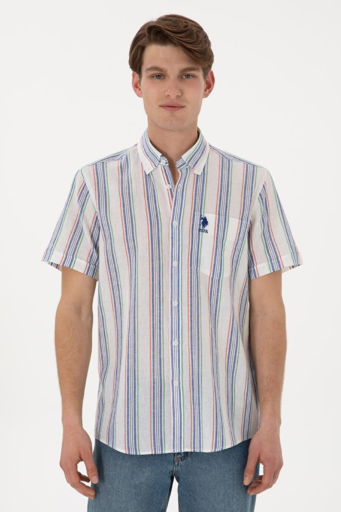 U.S. Polo Assn. Erkek Gömlek 2105368