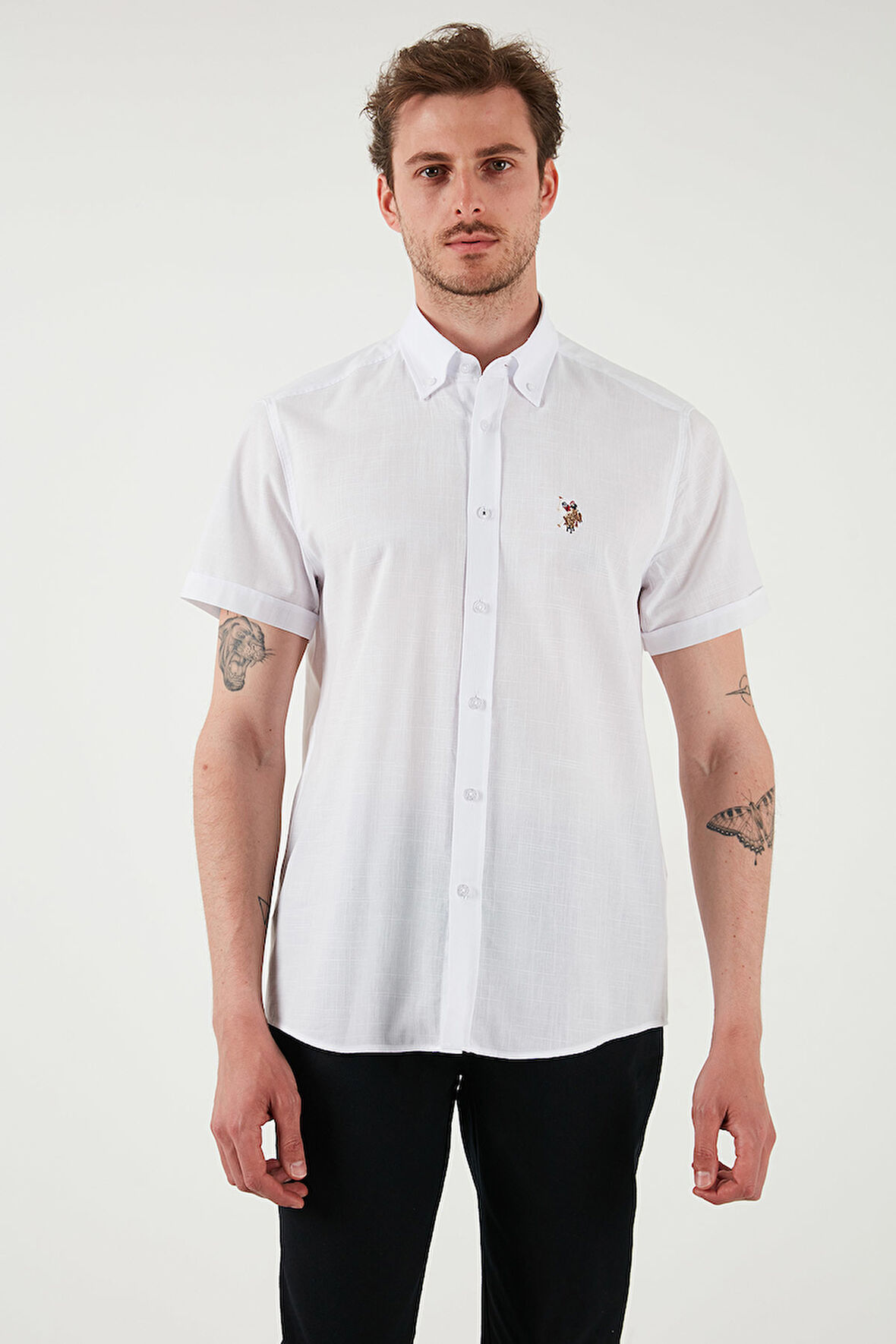 U.S. Polo Assn Erkek Gömlek G081GL0042083854