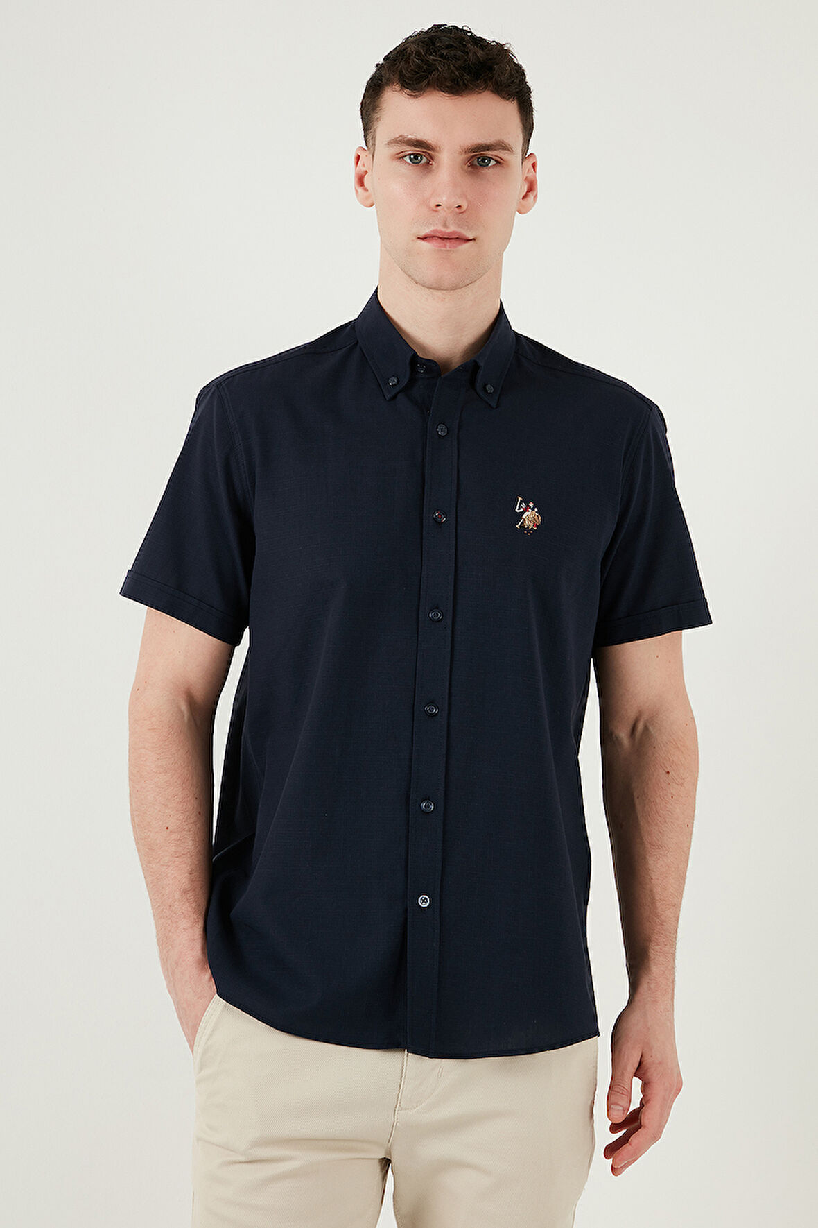 U.S. Polo Assn Erkek Gömlek G081GL0042083854