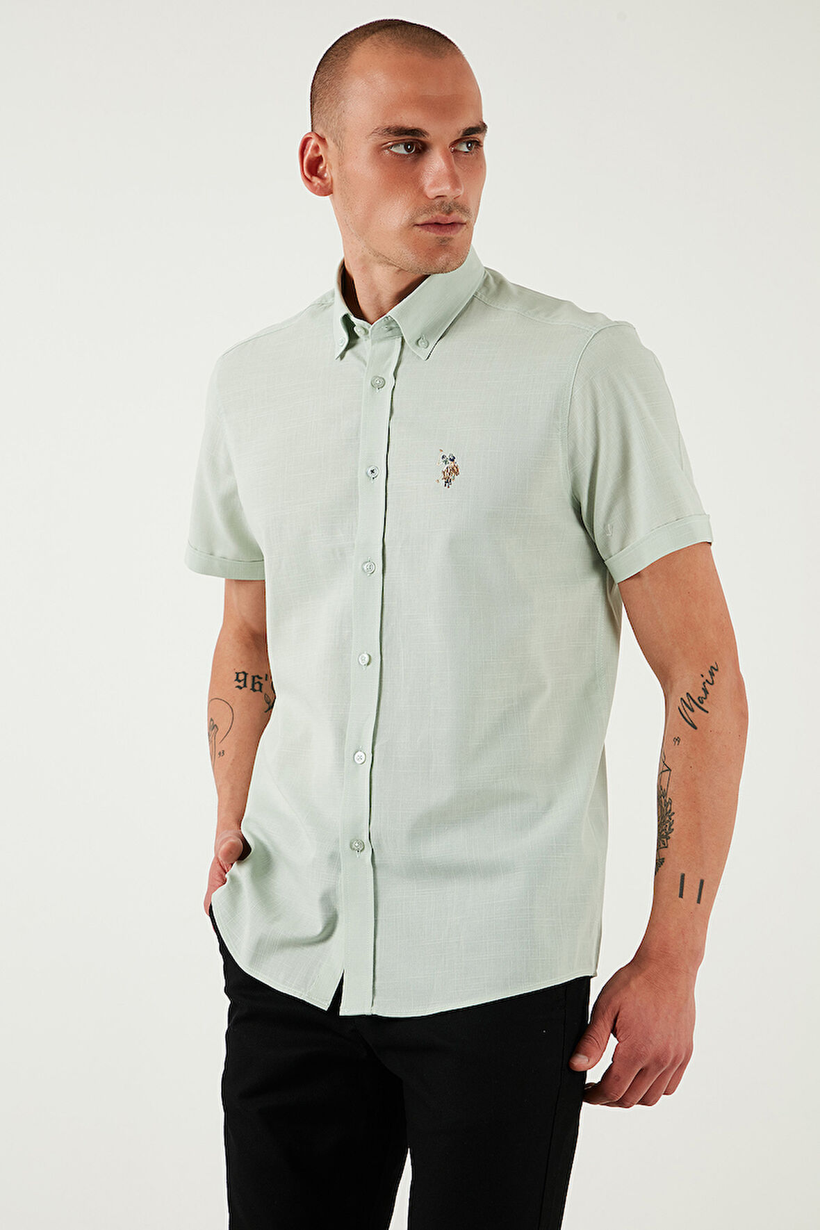 U.S. Polo Assn Erkek Gömlek G081GL0042083854