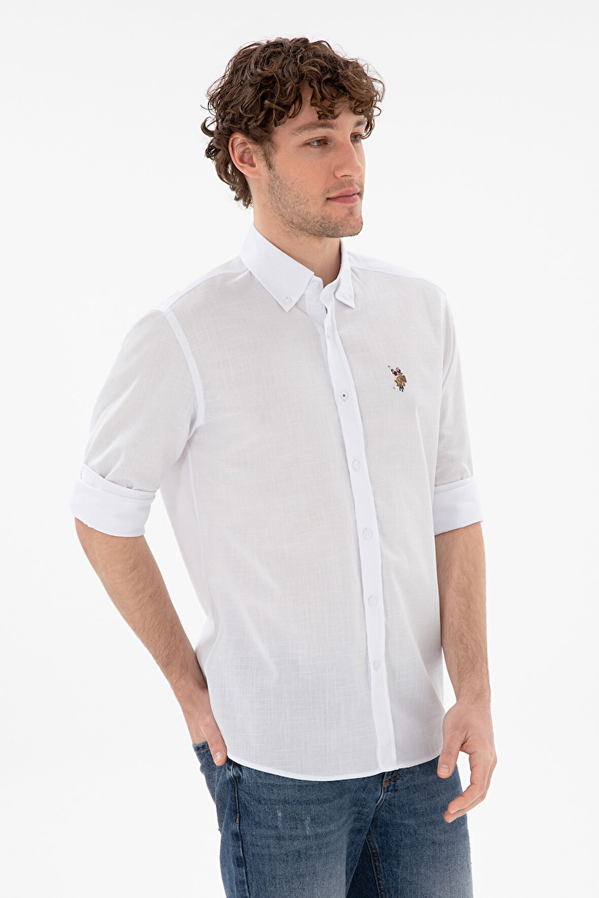 U.S. Polo Assn. Erkek Gömlek 2084002