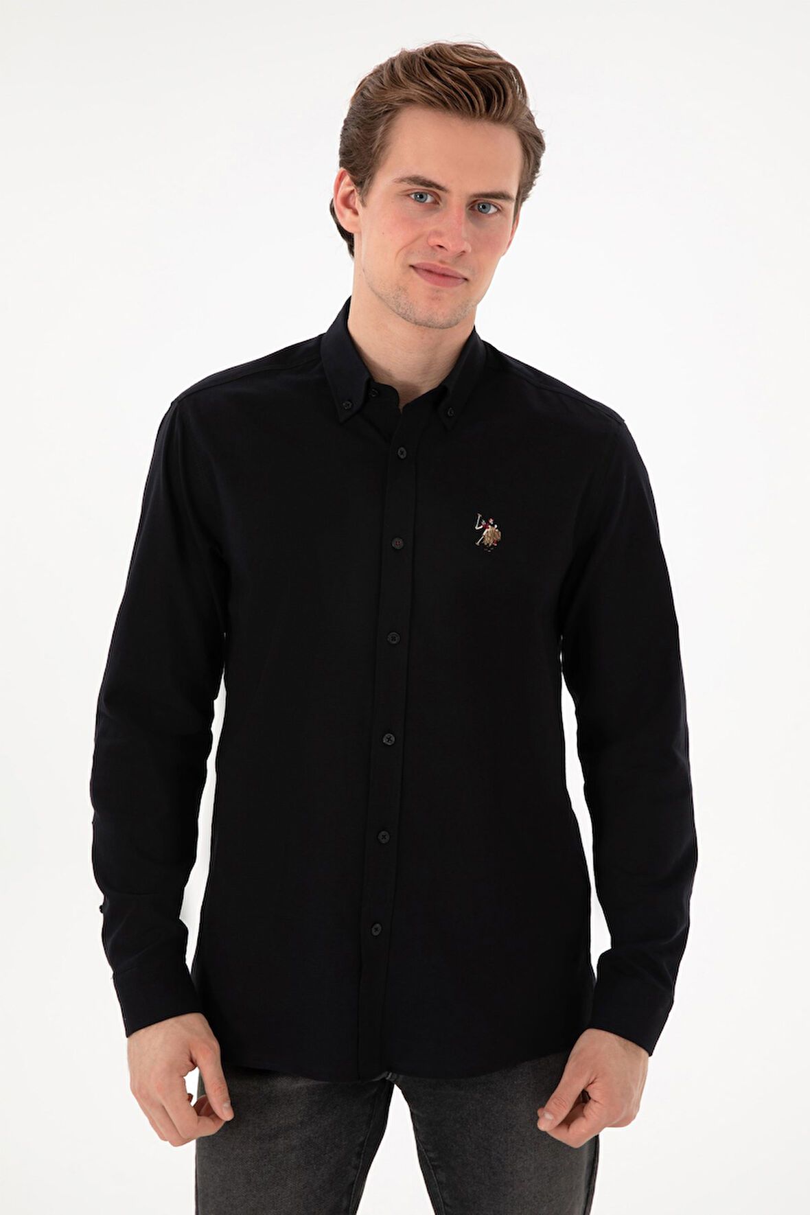 Us. Polo Assn. Erkek Gömlek 50298000-Vr046