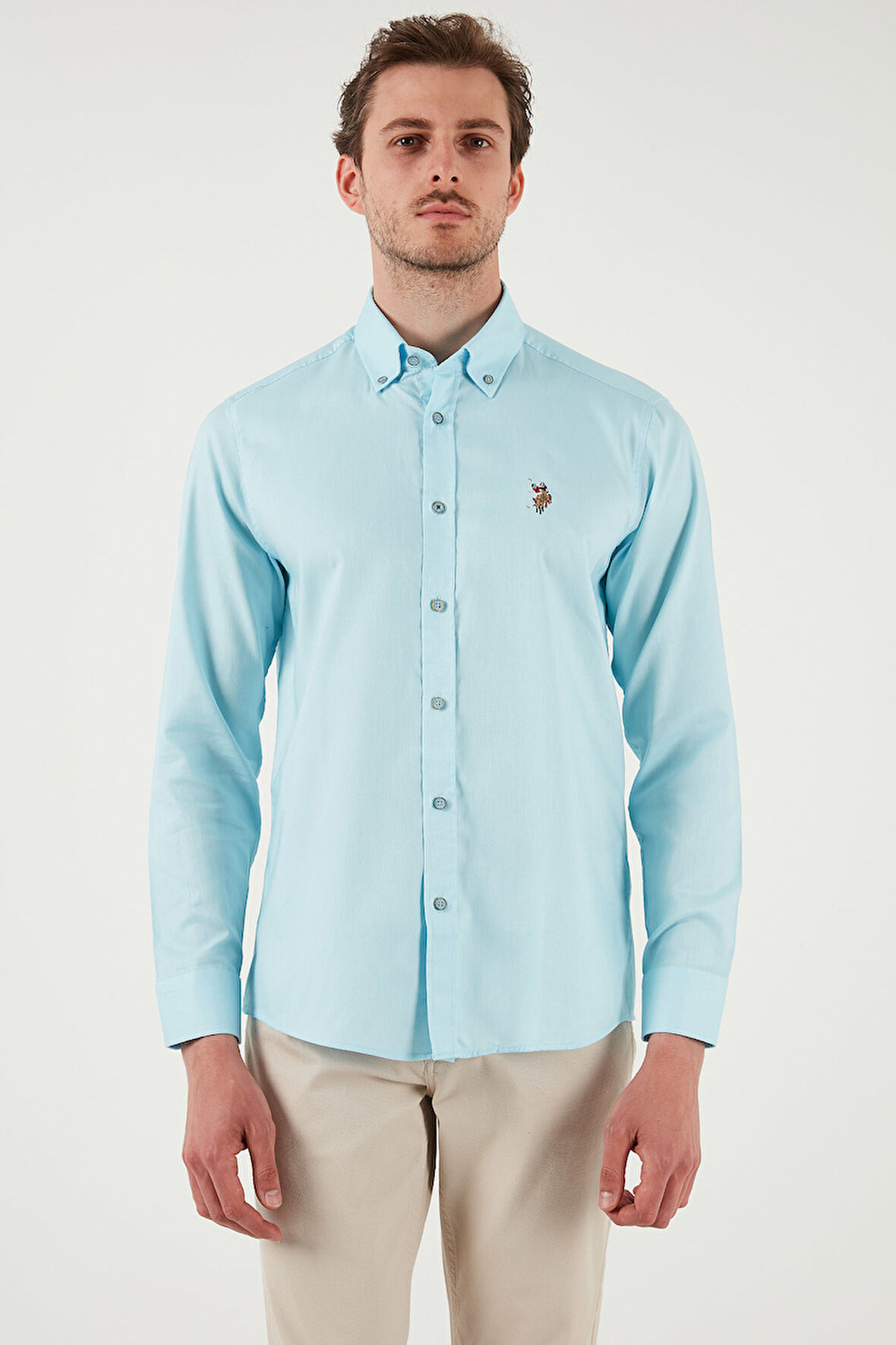 U.S. Polo Assn Erkek Gömlek G081SZ0042082904