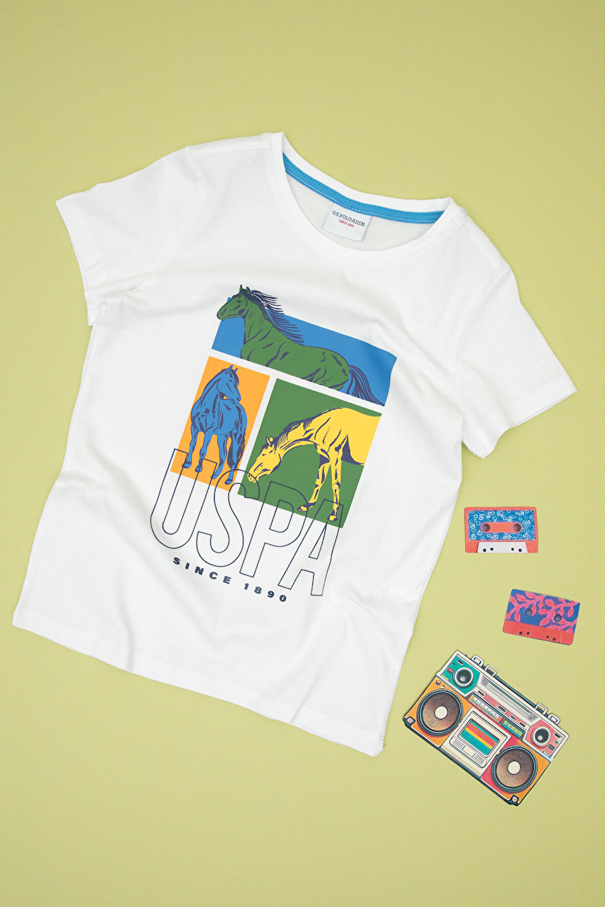 U.S. Polo Assn. Erkek Çocuk T-shirt 2104889